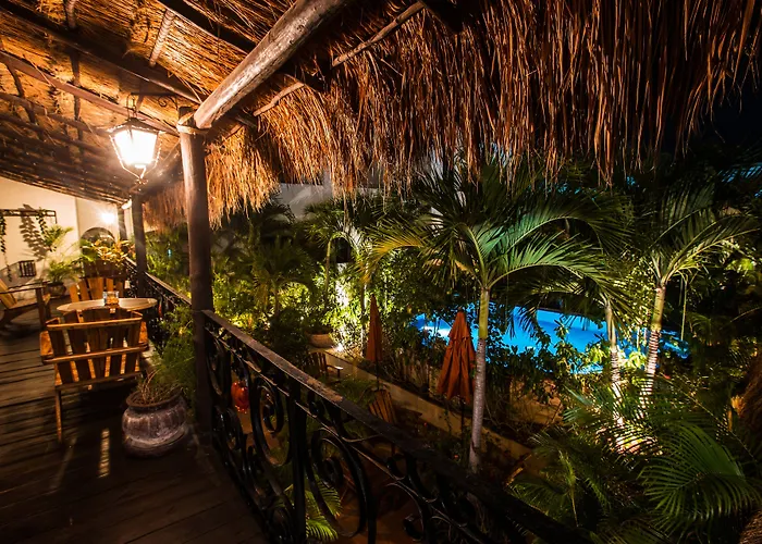 La Pasion Colonial Boutique By Bunik 4* Playa del Carmen