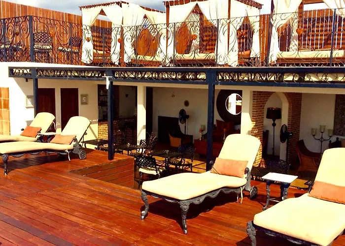 La Pasion Colonial Boutique By Bunik 4* Playa del Carmen